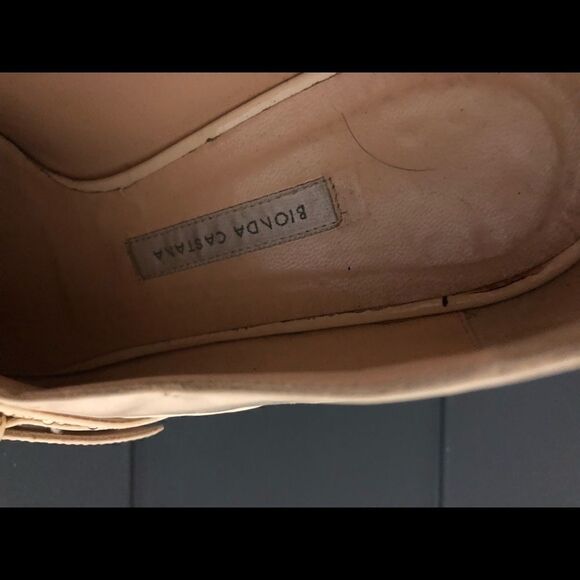 [bionda castana] studded buckle flats “Zelda”#4 - Picture 5 of 8